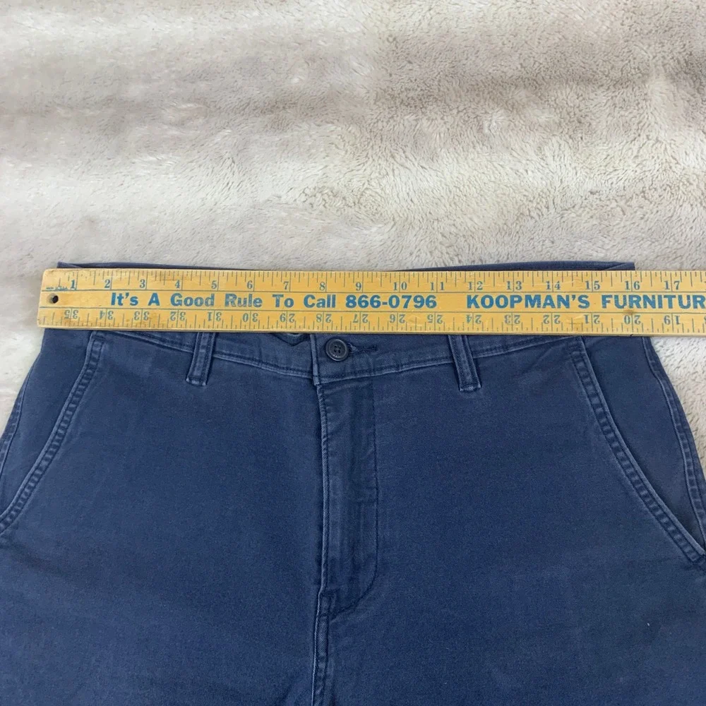 Levi's XX Chino‎ Standard Taper Pants Mens 32x32 (fits 29L) Navy Cotton Twill